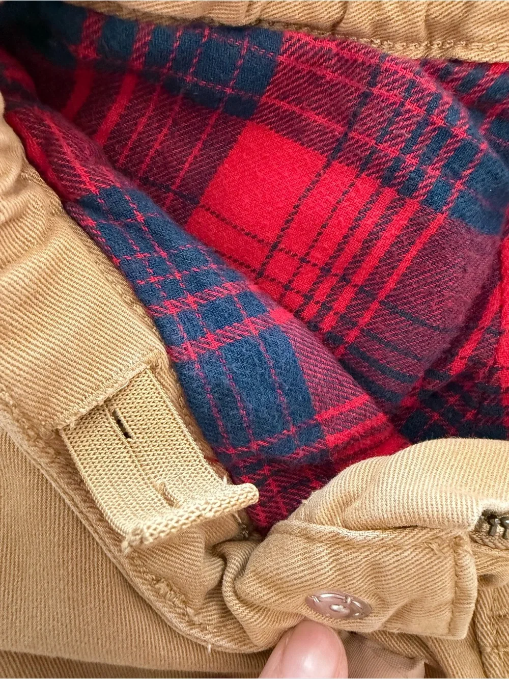 Gap Kids Casual Brown Pants - Classic Straight Fit
